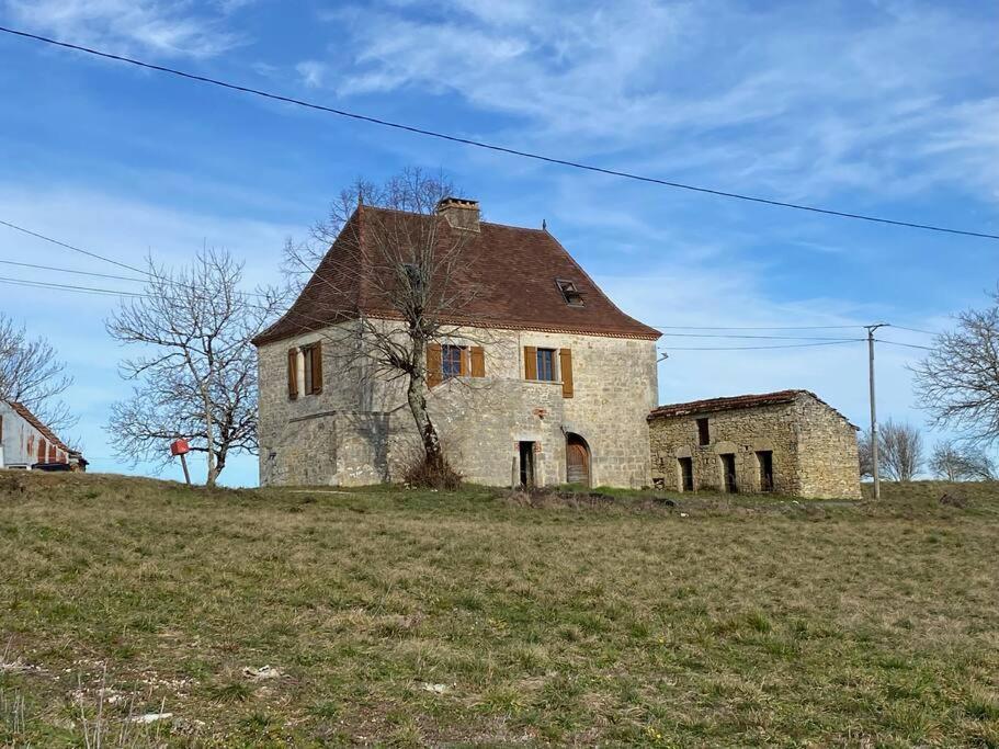 Notre Petite Maison Dans La Prairie Saint-Germain-du-Bel-Air Exteriör bild