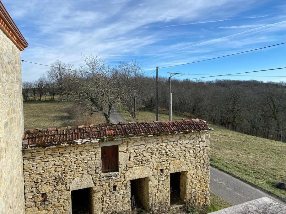 Notre Petite Maison Dans La Prairie Saint-Germain-du-Bel-Air Exteriör bild