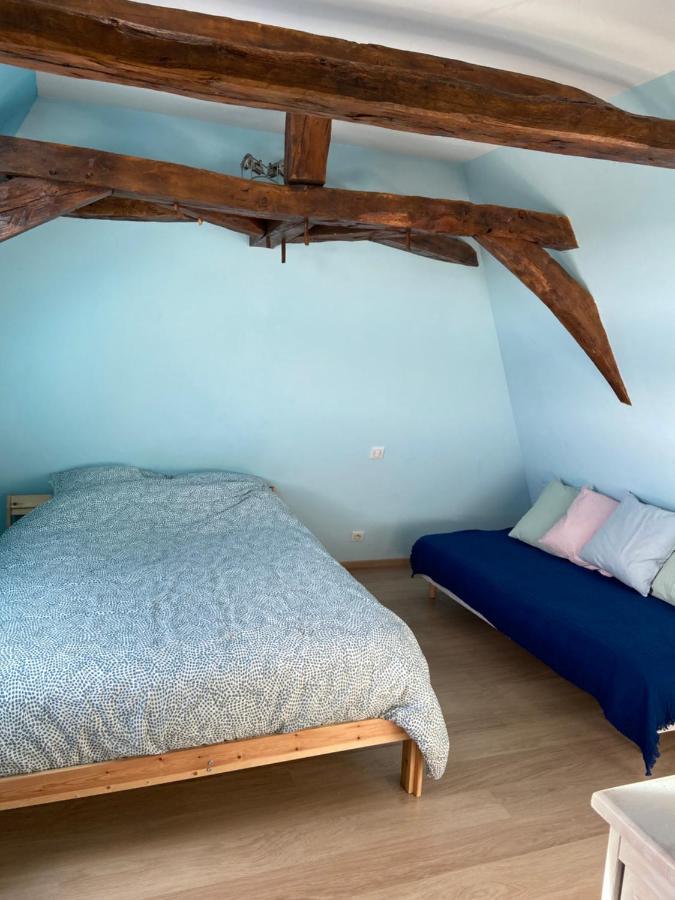 Notre Petite Maison Dans La Prairie Saint-Germain-du-Bel-Air Exteriör bild