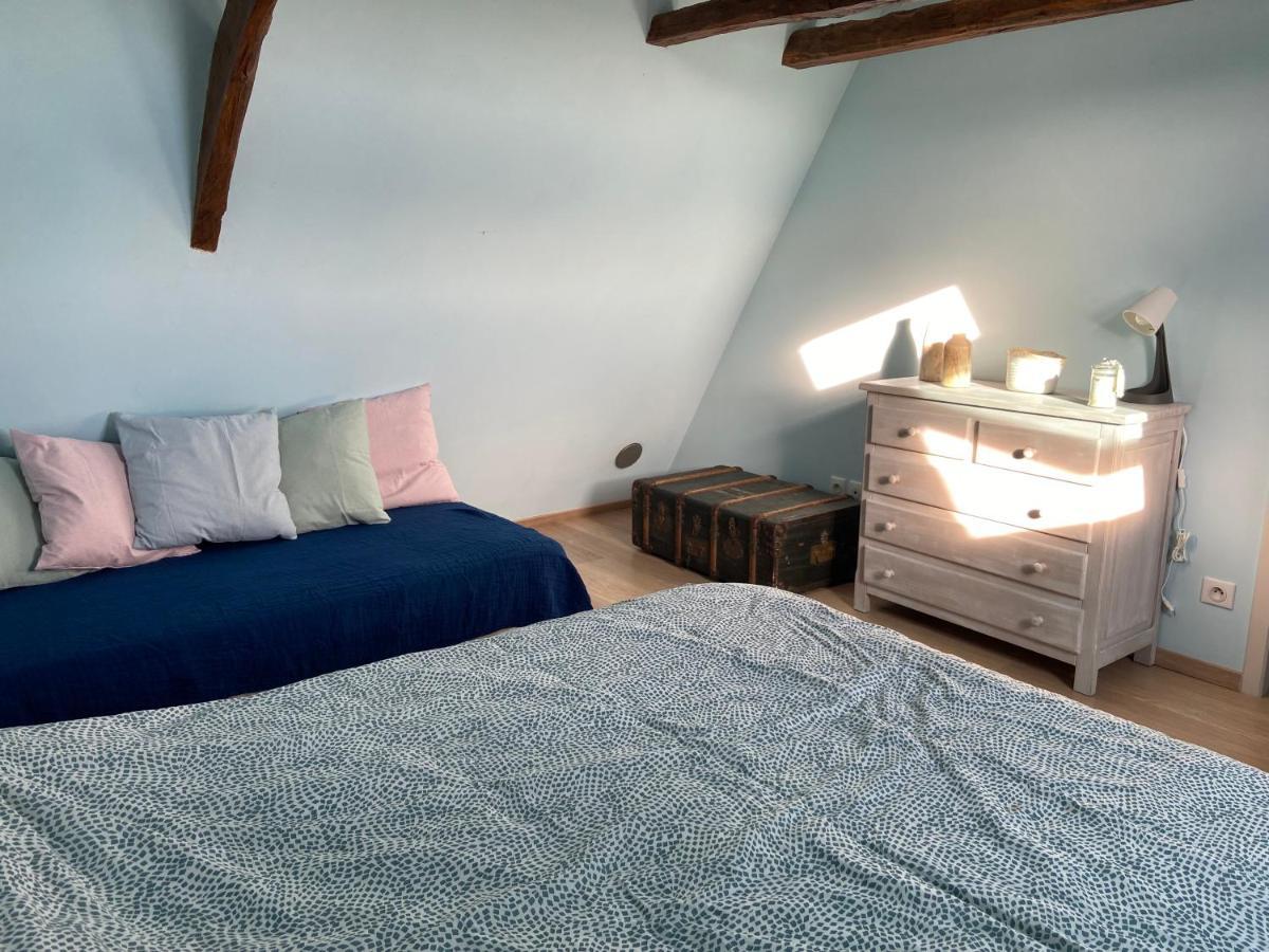 Notre Petite Maison Dans La Prairie Saint-Germain-du-Bel-Air Exteriör bild