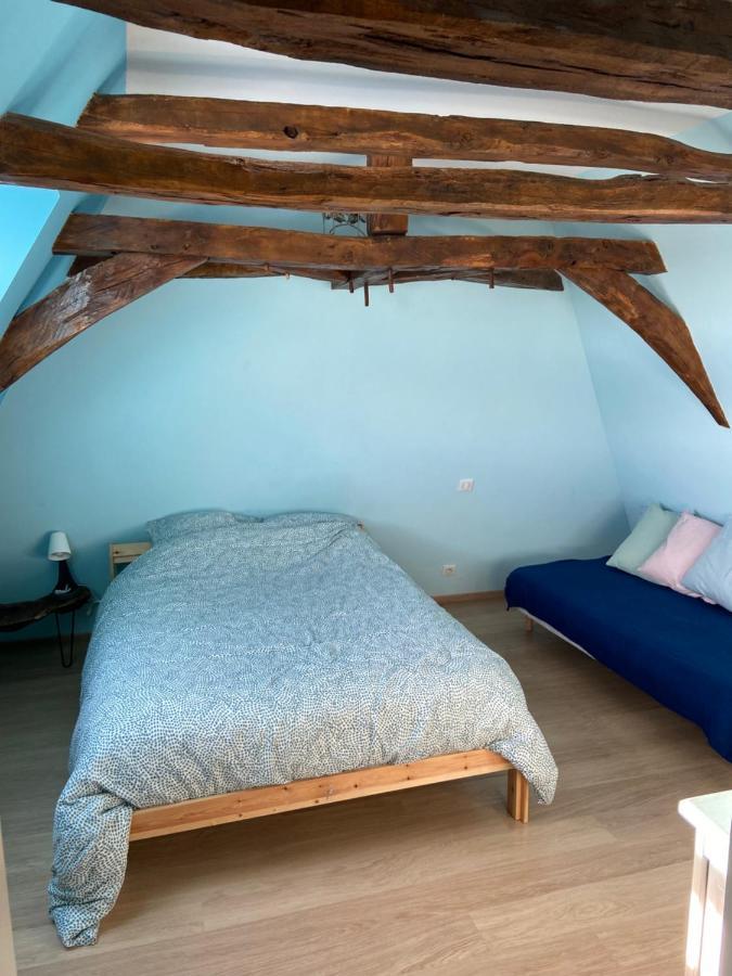 Notre Petite Maison Dans La Prairie Saint-Germain-du-Bel-Air Exteriör bild